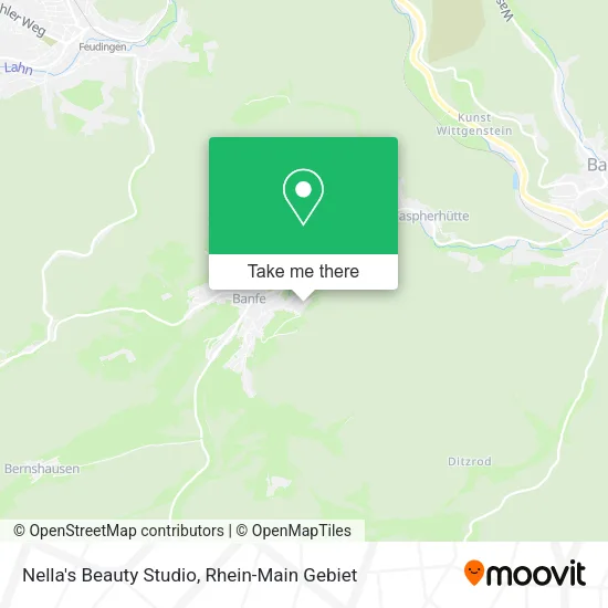 Карта Nella's Beauty Studio