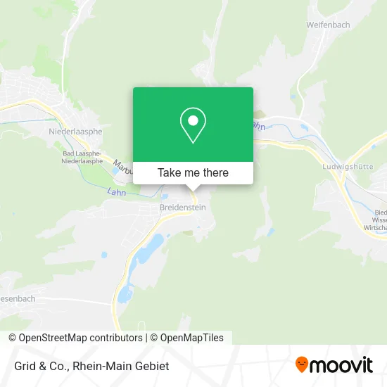 Карта Grid & Co.