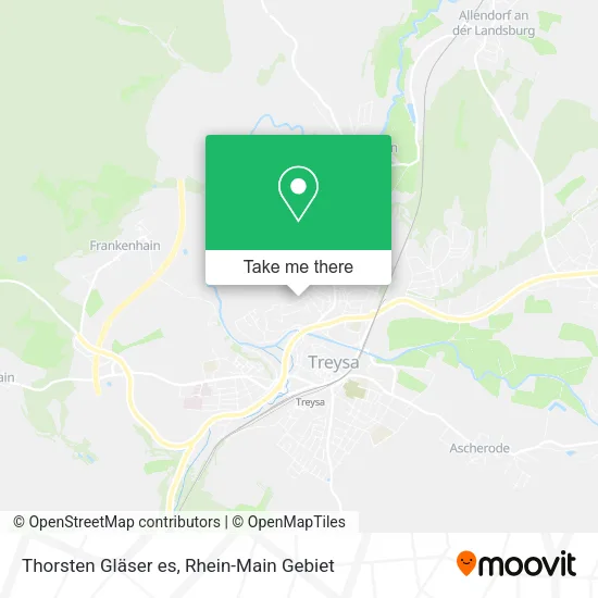 Карта Thorsten Gläser es