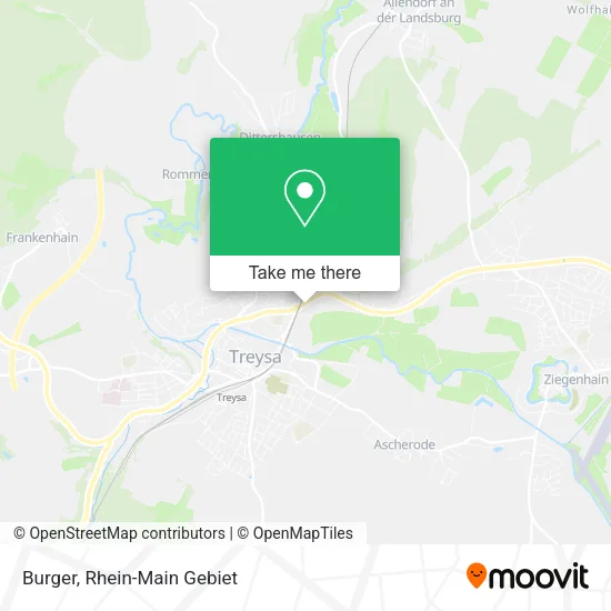 Карта Burger