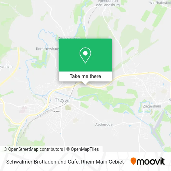 Карта Schwälmer Brotladen und Cafe