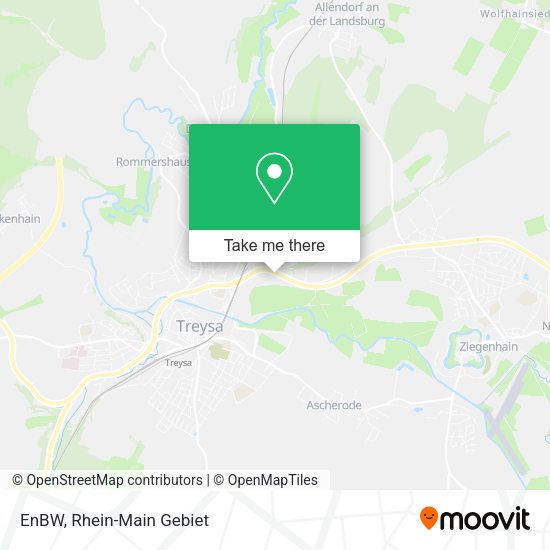 Карта EnBW