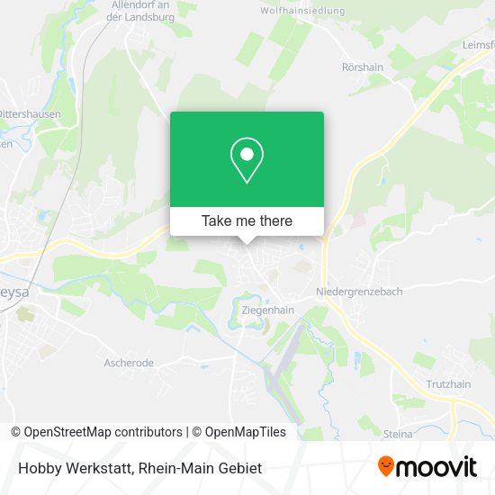 Карта Hobby Werkstatt