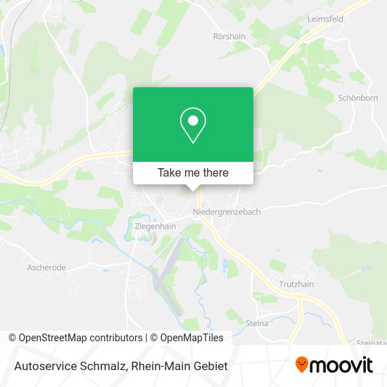 Карта Autoservice Schmalz