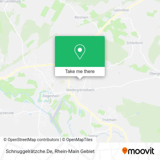 Карта Schnuggelrätzche.De