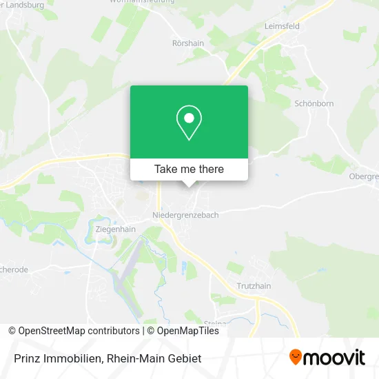 Карта Prinz Immobilien