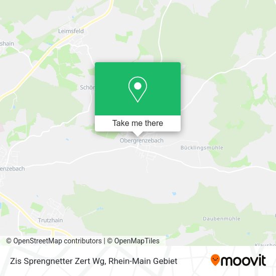 Карта Zis Sprengnetter Zert Wg
