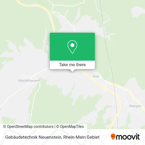 Карта Gebäudetechnik Neuenstein