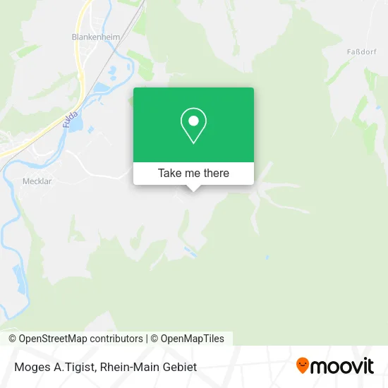 Карта Moges A.Tigist