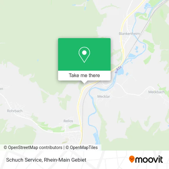 Schuch Service map