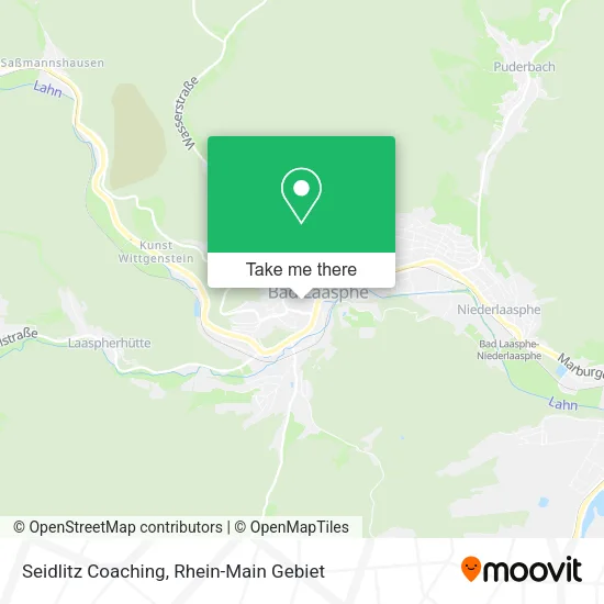 Карта Seidlitz Coaching