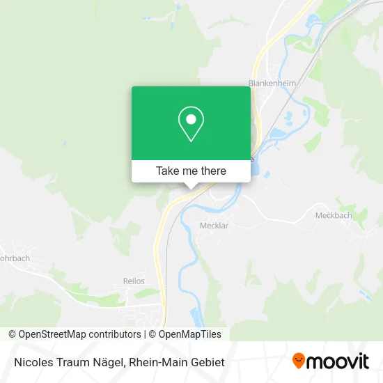 Карта Nicoles Traum Nägel