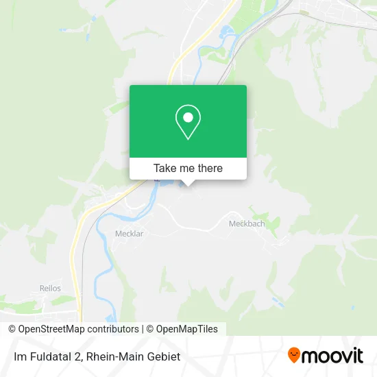 Карта Im Fuldatal 2