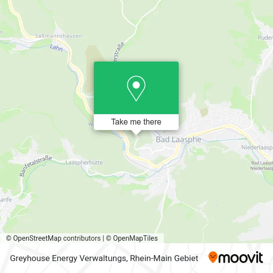 Карта Greyhouse Energy Verwaltungs