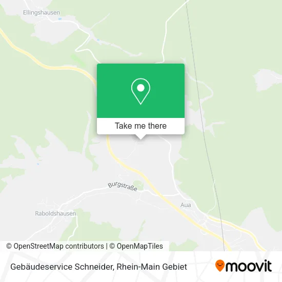 Карта Gebäudeservice Schneider