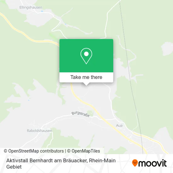 Карта Aktivstall Bernhardt am Bräuacker