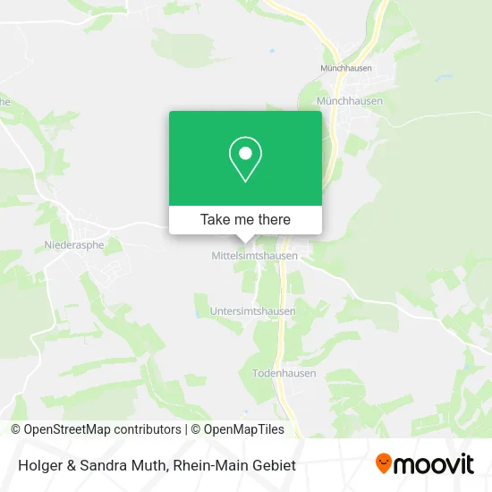 Карта Holger & Sandra Muth