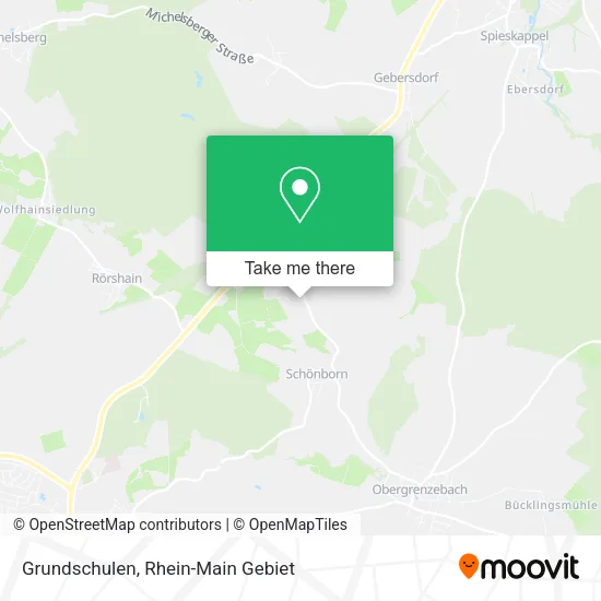 Карта Grundschulen