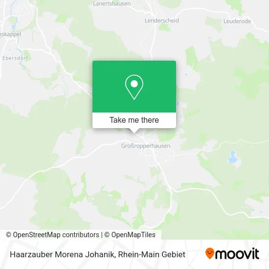 Карта Haarzauber Morena Johanik