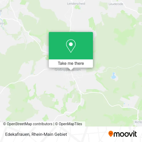 Карта Edekafrauen