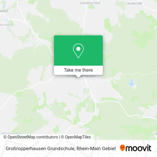 Карта Großropperhausen Grundschule