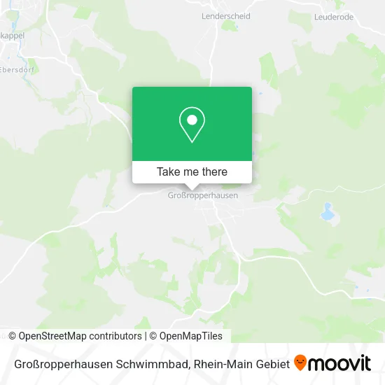Карта Großropperhausen Schwimmbad
