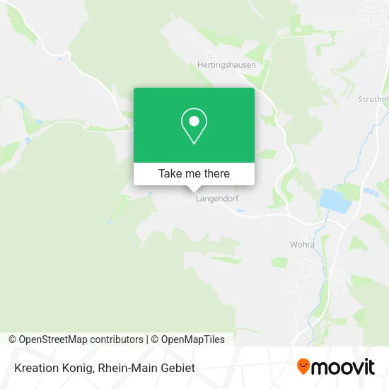 Карта Kreation Konig