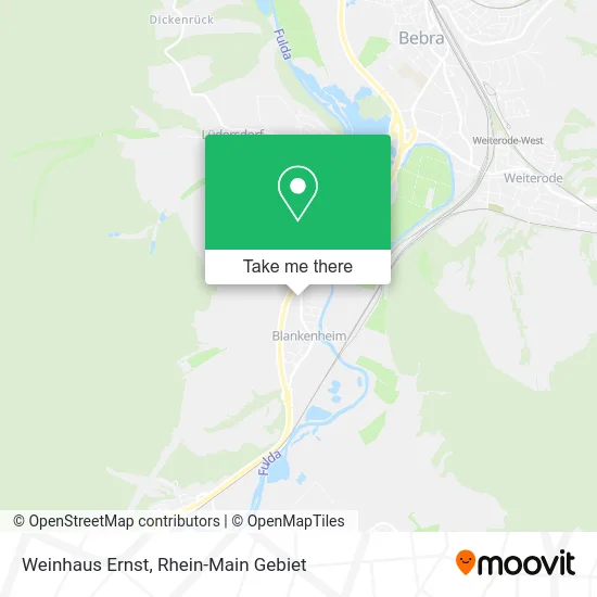 Карта Weinhaus Ernst