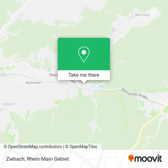 Карта Ziebach