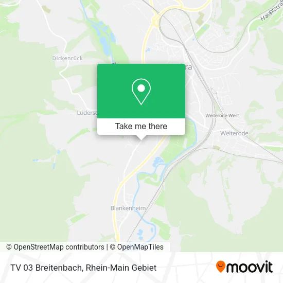 Карта TV 03 Breitenbach