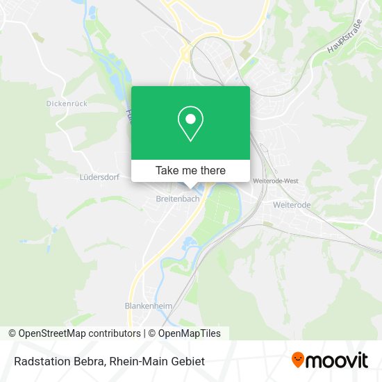 Карта Radstation Bebra