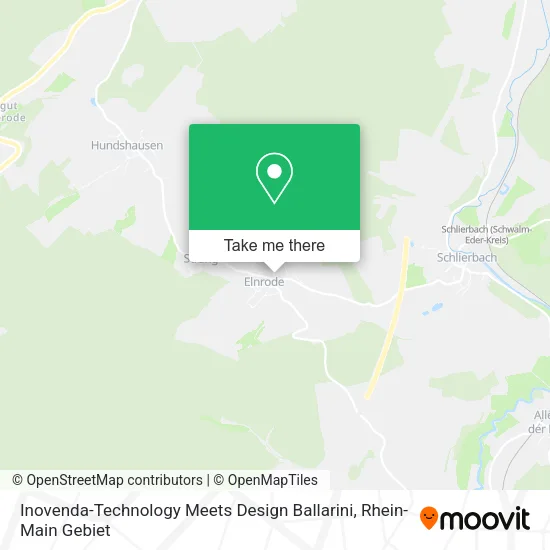 Карта Inovenda-Technology Meets Design Ballarini