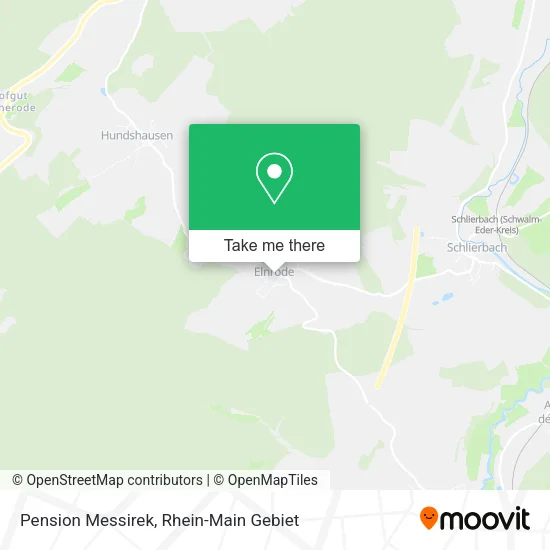 Карта Pension Messirek
