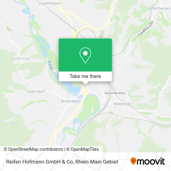 Карта Reifen Hofmann GmbH & Co