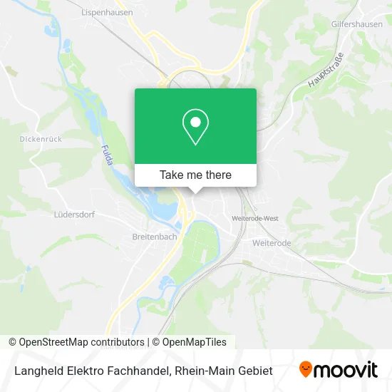 Карта Langheld Elektro Fachhandel