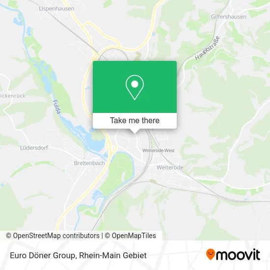 Карта Euro Döner Group
