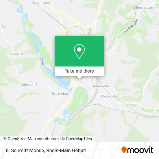 Карта b. Schmitt Mobile