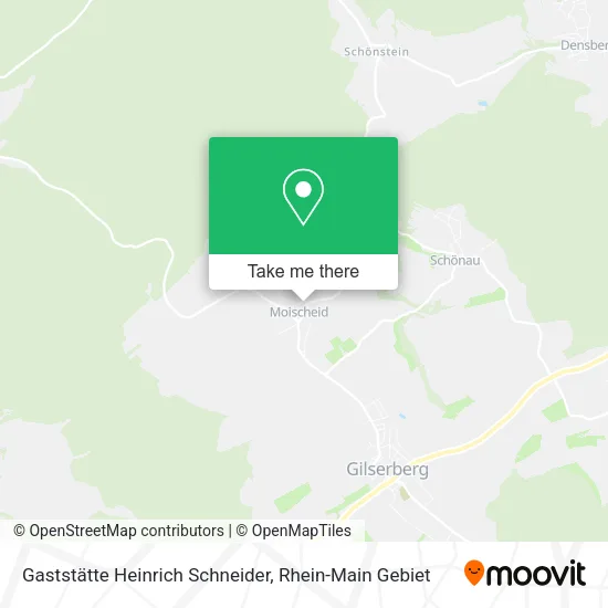 Карта Gaststätte Heinrich Schneider
