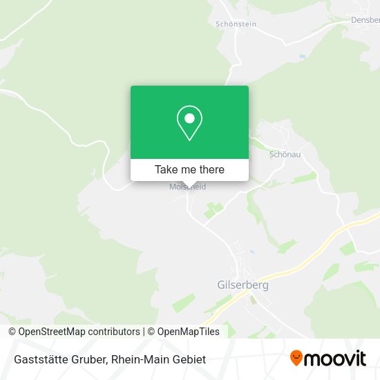 Карта Gaststätte Gruber