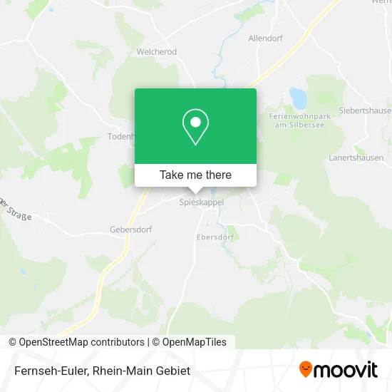 Карта Fernseh-Euler