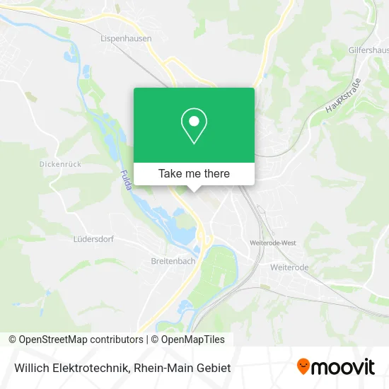 Карта Willich Elektrotechnik