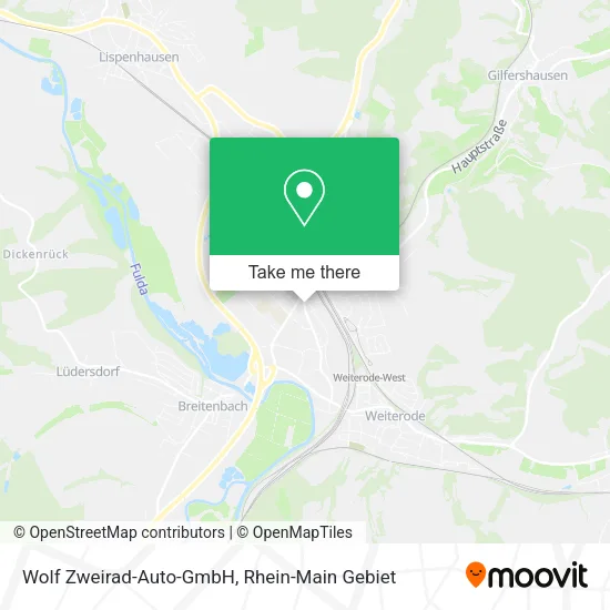 Карта Wolf Zweirad-Auto-GmbH