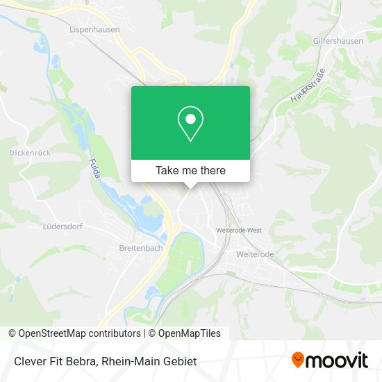 Карта Clever Fit Bebra