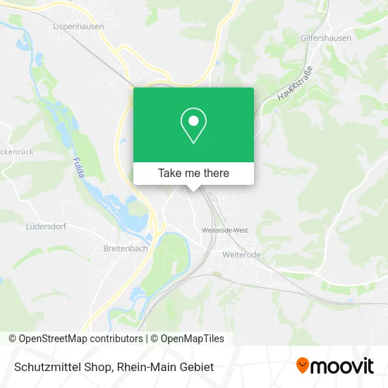 Карта Schutzmittel Shop