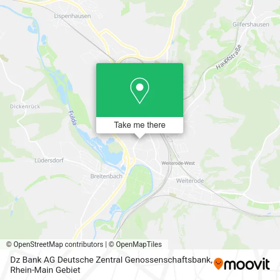 Карта Dz Bank AG Deutsche Zentral Genossenschaftsbank