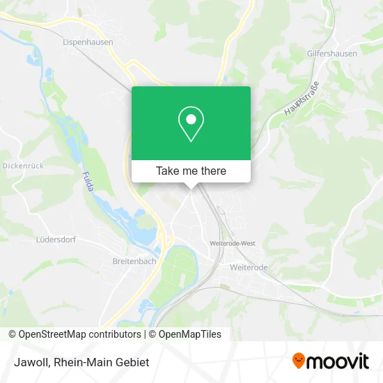 Карта Jawoll