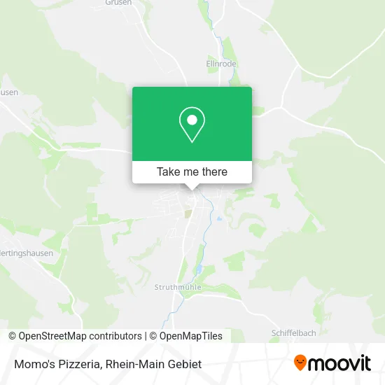 Карта Momo's Pizzeria