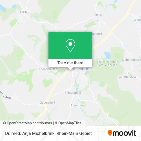 Карта Dr. med. Anja Michelbrink