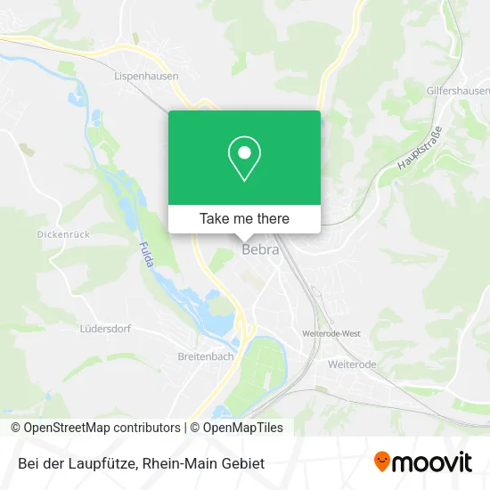 Карта Bei der Laupfütze