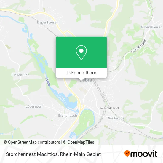 Карта Storchennest Machtlos